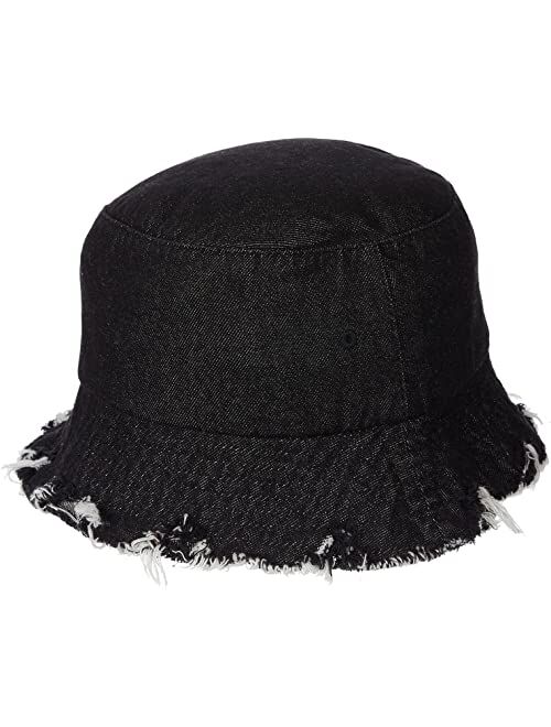 Hurley Olivia Fringe Bucket Hat