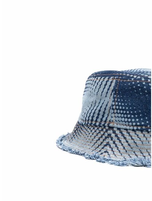 Paco Rabanne fringed bucket hat