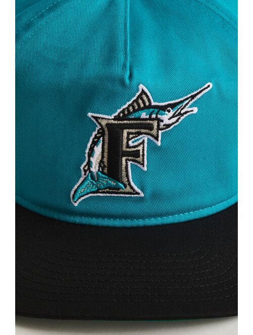 New Era Florida Marlins Two-Tone Golf Hat