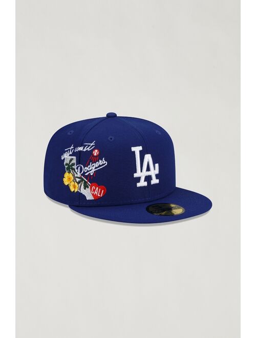 New Era Los Angeles Dodgers City Fitted Hat