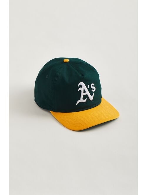 New Era Oakland As Two-Tone Golf Hat