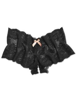 After Midnight Peek-A-Boo Crotchless Brief 972701