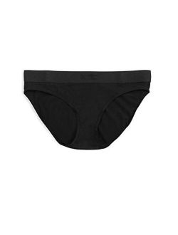 TomboyX Bikini Cut Underwear, Micromodal Stretchy and, All Day Comfort (XS to 4X)