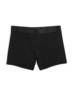 TomboyX 4.5" Trunks, Micromodal Boxer Briefs Underwear, All Day Comfort (XS to 4X)