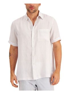 Men's Linen Shirt, Created for Macy's