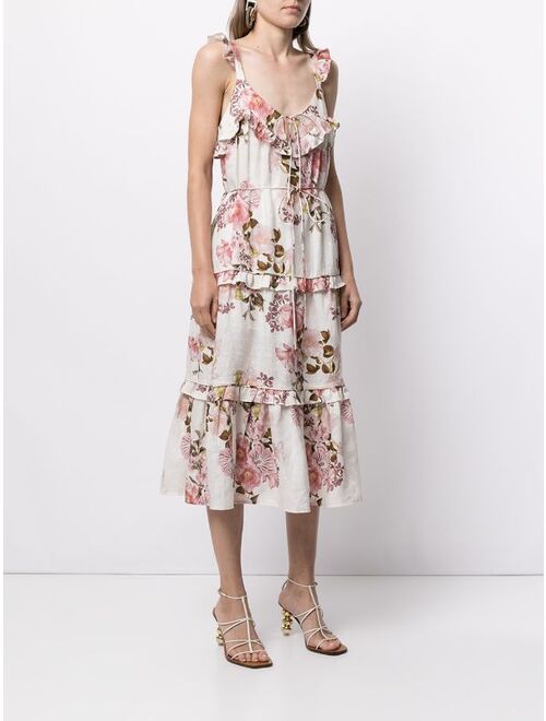 We Are Kindred Audrey floral-print swing dress