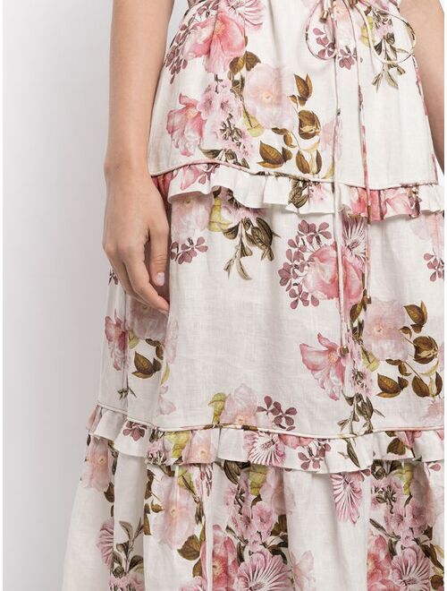 We Are Kindred Audrey floral-print swing dress