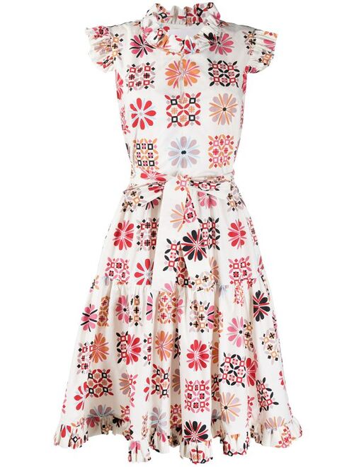 La DoubleJ floral print dress