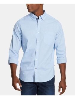 Men's Classic-Fit Stretch Button-Down Shirt