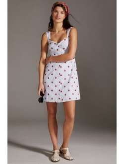 Ladybug Valentines Mini Dress For Women
