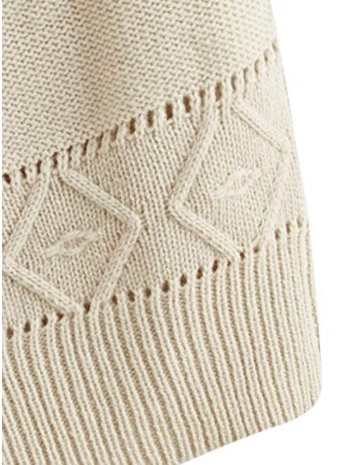 SweatyRocks Women's Sleeveless Solid Knit Straps Crop Tank Tops
