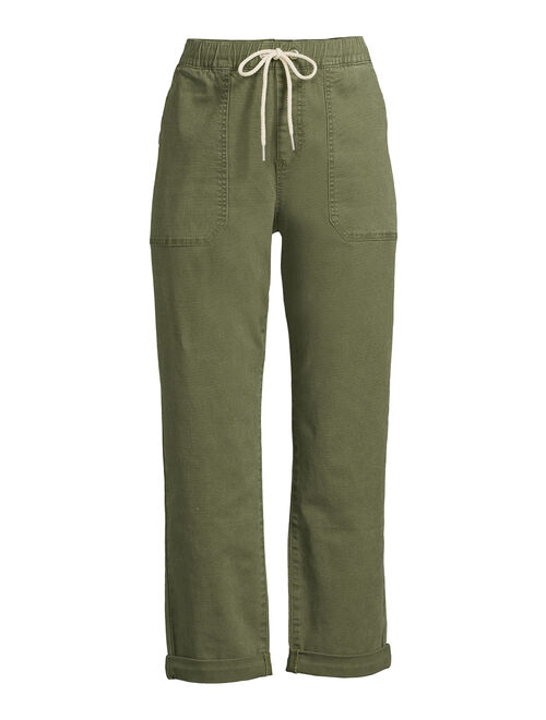 Time and Tru Women's Utility Pants