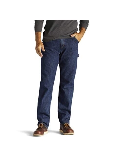 Men's Big-Tall Carpenter Zipper Fly Jeans