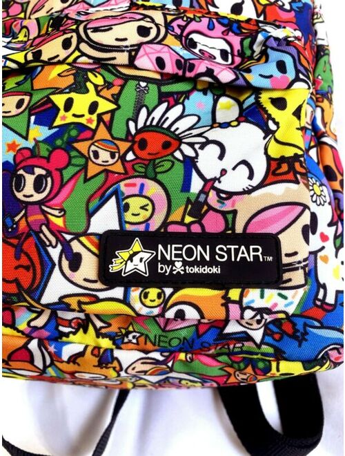 NEW Tokidoki Mini Backpack Loungefly Neon Star Simone Legno Colorful