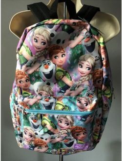 Disney Frozen Elsa, Anna, And Olaf Design School Rucksack/Backpack