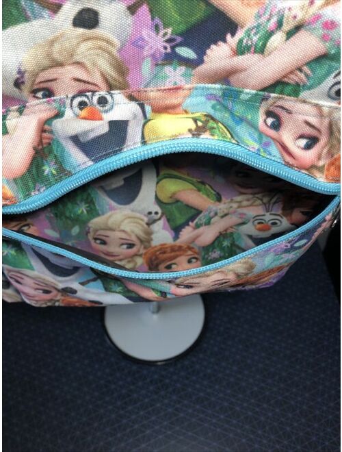 Loungefly Disney Frozen Elsa, Anna, And Olaf Design School Rucksack/Backpack