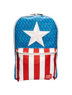 Captain America Backpack with Pin Exclusive