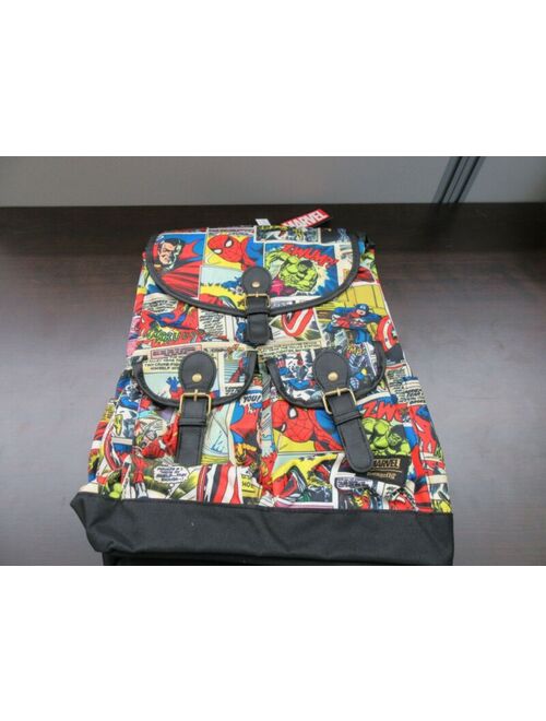 Loungefly Marvel Comics Slouch Backpack