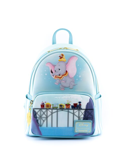 Loungefly Disney Dumbo 80th Anniversary Don't Just Fly Soar Mini Backpack