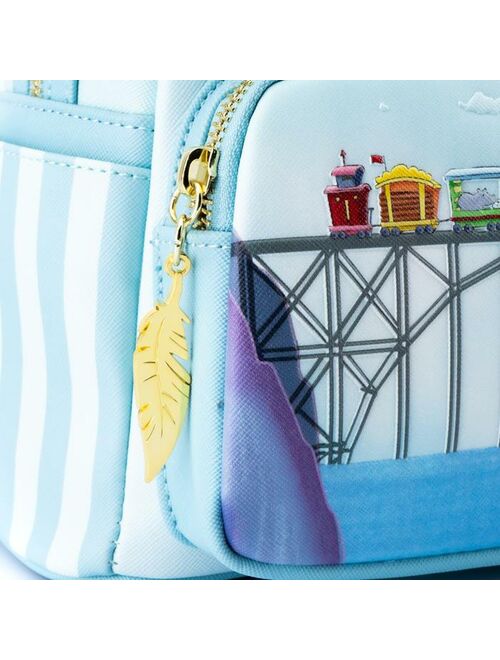 Loungefly Disney Dumbo 80th Anniversary Don't Just Fly Soar Mini Backpack