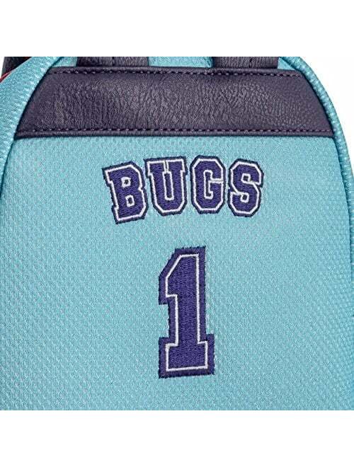 Loungefly Space Jam Tune Squad Bugs Womens Double Strap Shoulder Bag Purse