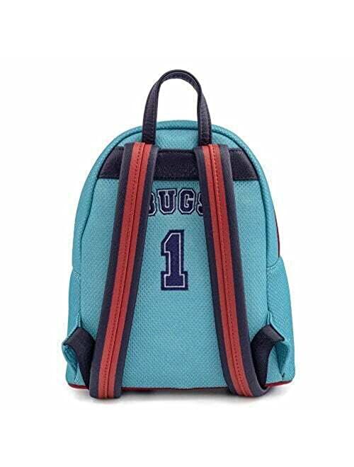 Loungefly Space Jam Tune Squad Bugs Womens Double Strap Shoulder Bag Purse
