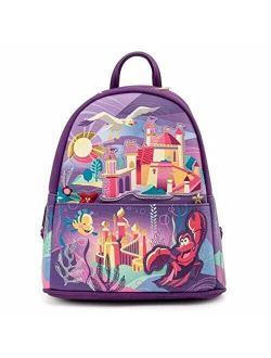 Disney Ariel Castle Collection Mini Backpack
