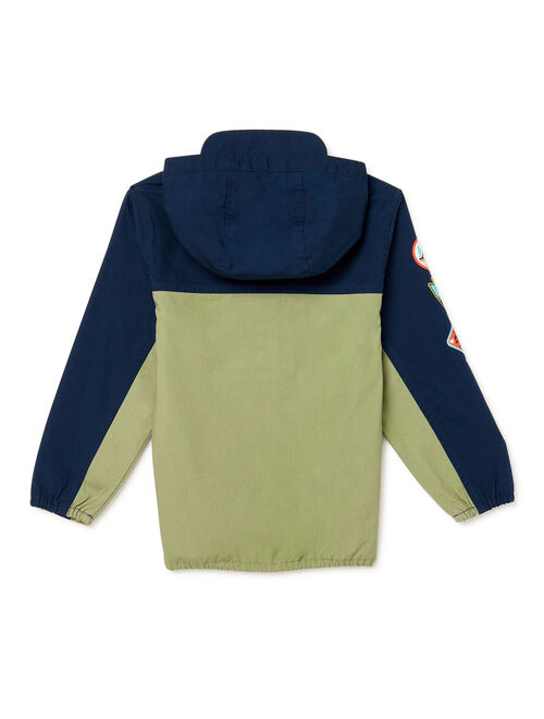 365 Kids from Garanimals Boys’ Dino Color Block Jacket, Sizes 4-10