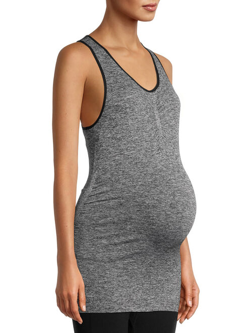Time and Tru Maternity Active Racerback Tank Top