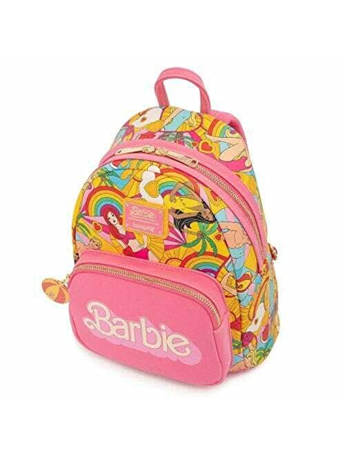 Loungefly Barbie Fun in the Sun Mini Backpack