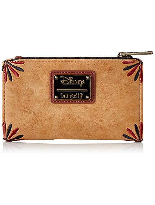 Loungefly X Disney Hercules Muses Flap Wallet - Cute Wallets Fashion Accessories