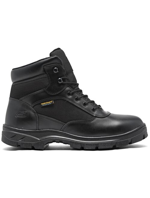 Skechers Men's Work Relaxed Fit- Wascana - Benen WP Tactical Boots from Finish Line