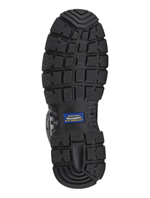 Skechers Men's Work Relaxed Fit- Wascana - Benen WP Tactical Boots from Finish Line