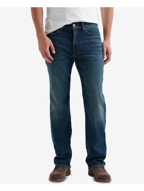 Lucky Brand Men's 363 Straight Fit COOLMAX® Temperature-Regulating Jeans
