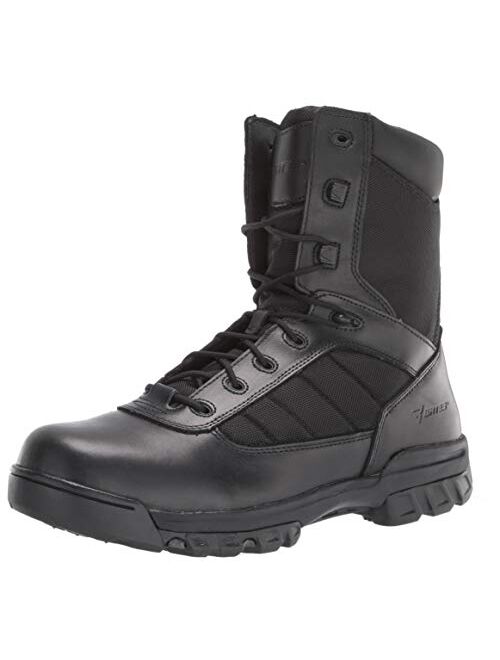 Bates Men's 8" Ultralite Tactical Sport Side Zip Military Boot