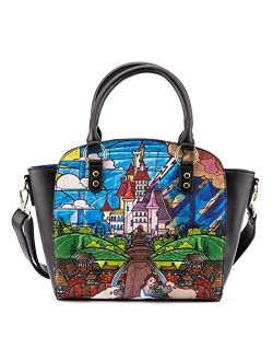 Disney Princess Castle Series Belle Crossbody Bag