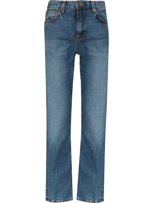 Nudie Jeans Gritty Jackson straight-leg jeans