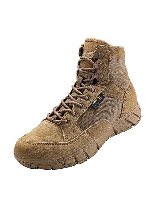 ANTARCTICA Men's Lightweight Military Tactical Boots for Hiking Work Boots