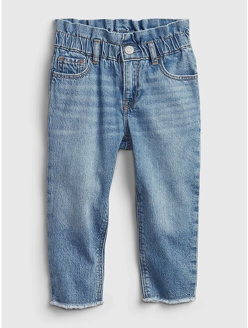 GAP Toddler Pull-On Just Like Mom Jeans with Washwell™