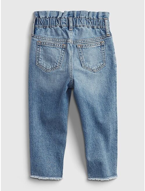GAP Toddler Pull-On Just Like Mom Jeans with Washwell™