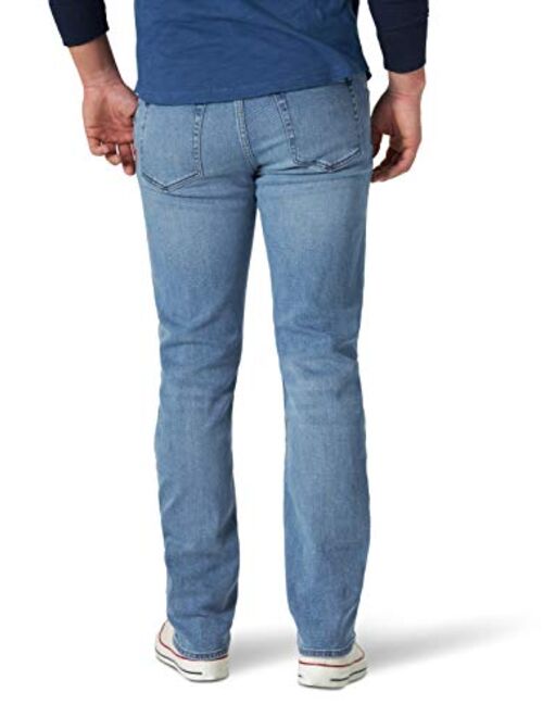 Wrangler Men's Ultra Flex Straight Fit Jean