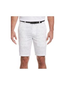 PGA TOUR Men's Seersucker Bamboo Print Shorts