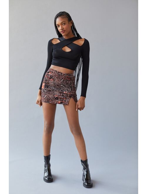 Urban Outfitters UO Marni Corduroy Mini Skirt