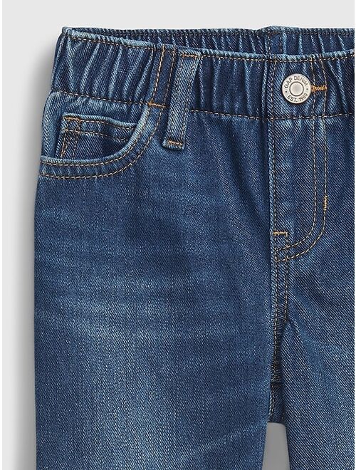 GAP Toddler Pull-On Denim Joggers with Washwell ™