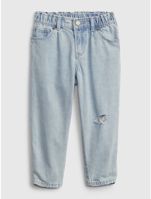 GAP Toddler Barrel Jeans with Washwell