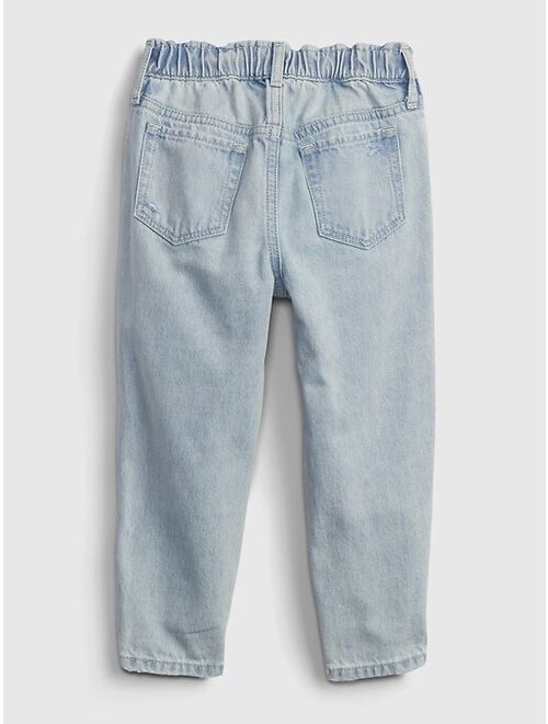 GAP Toddler Barrel Jeans with Washwell