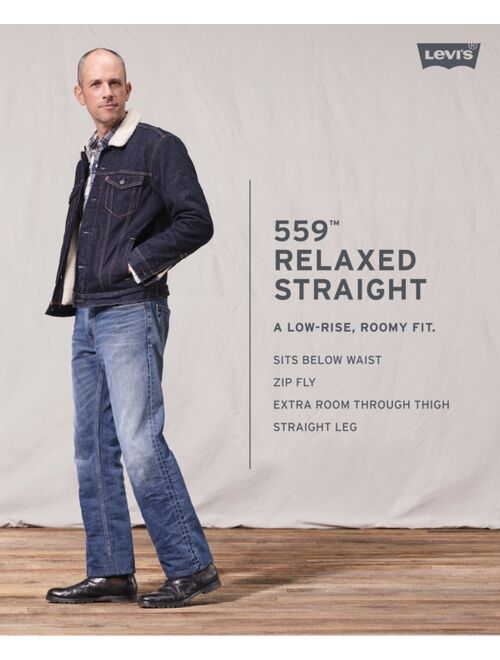 Levi's Men's 559™ Relaxed Straight Fit Eco Ease Jeans