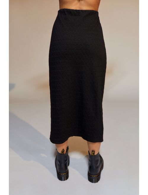 Urban Outfitters UO Chloe Knit Midi Skirt