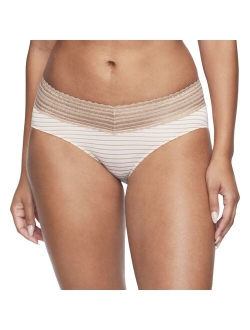 No Pinching No Problems Lace Hipster Underwear 5609J