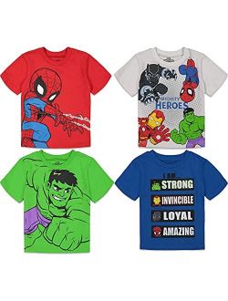 4 Pack Graphic T-Shirt